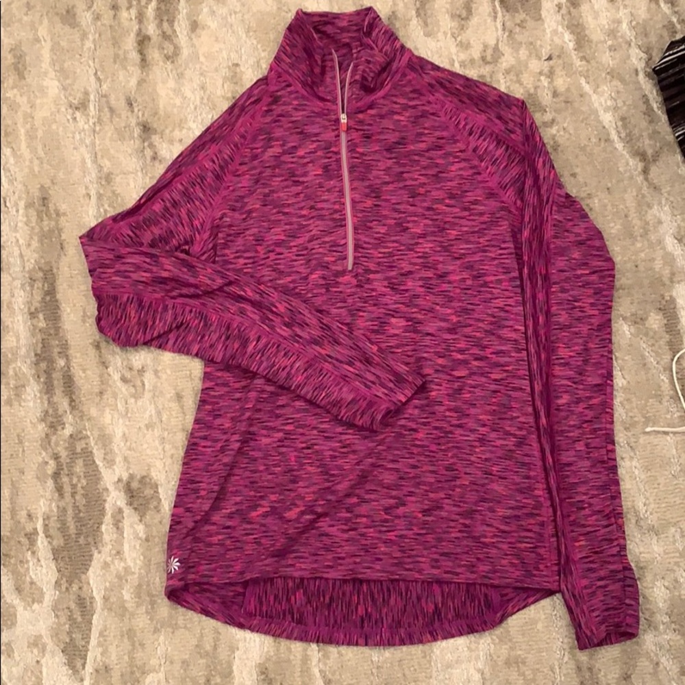 Athleta quarter zip